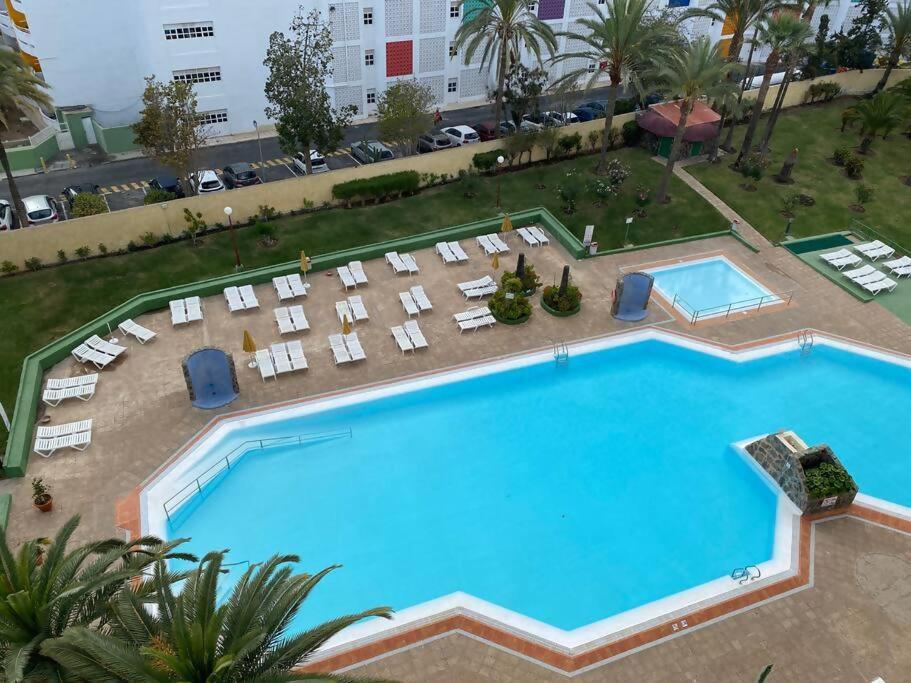 Apartamento Eco Sunset Pdi 2 Bed & 2 Bath Air Con Fibra Maspalomas  Exterior foto