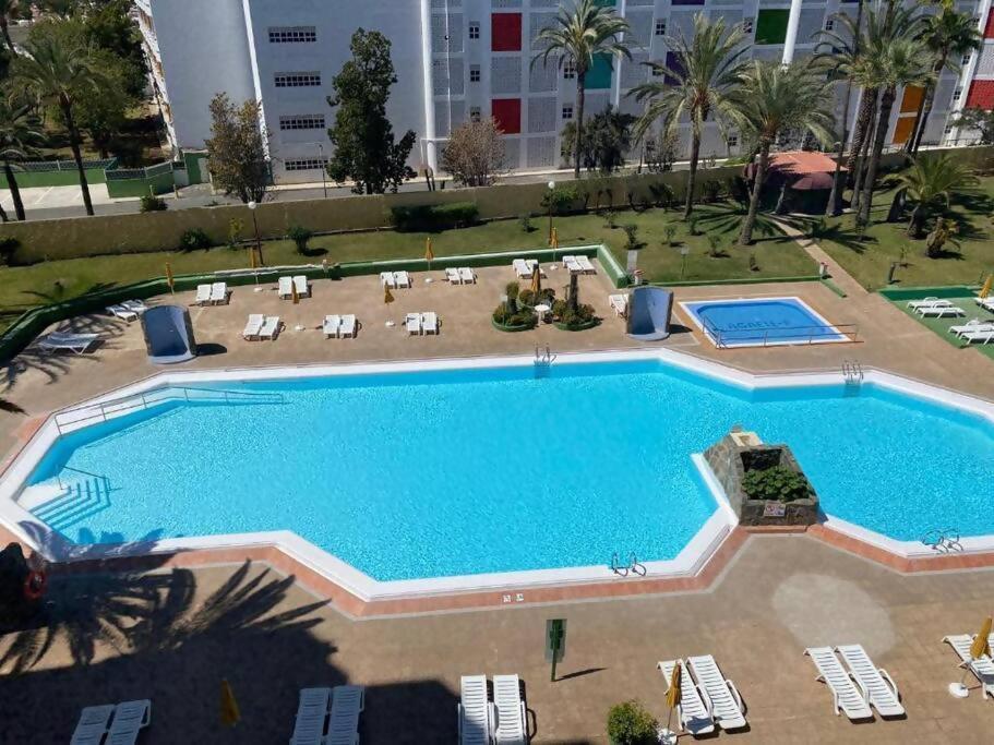 Apartamento Eco Sunset Pdi 2 Bed & 2 Bath Air Con Fibra Maspalomas  Exterior foto