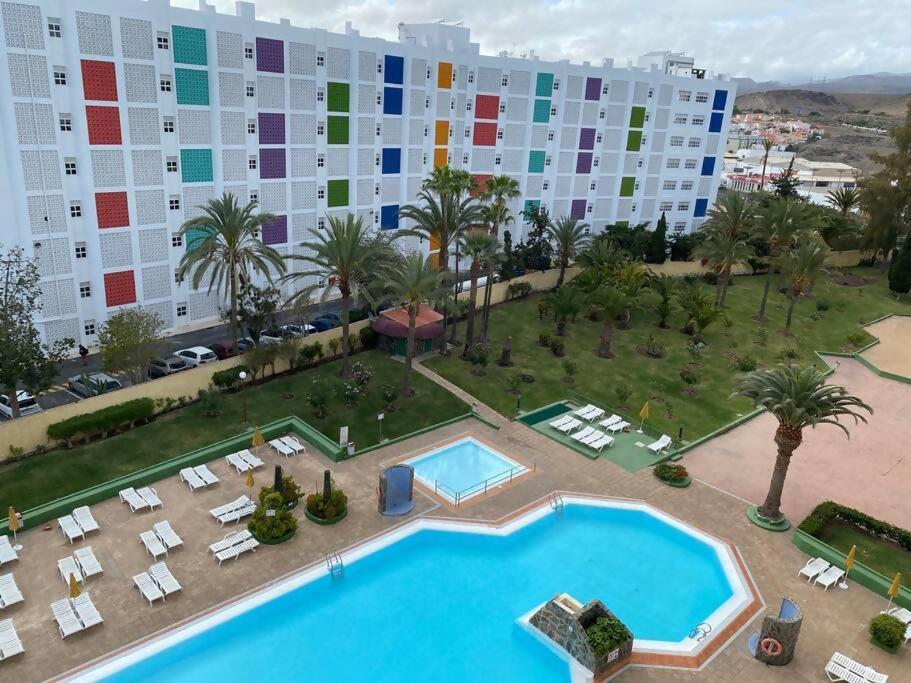 Apartamento Eco Sunset Pdi 2 Bed & 2 Bath Air Con Fibra Maspalomas  Exterior foto