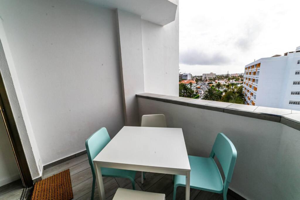 Apartamento Eco Sunset Pdi 2 Bed & 2 Bath Air Con Fibra Maspalomas  Exterior foto